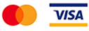 Logo Mastercard, Logo Visa