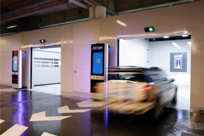 Vollautomatische Parksysteme Moderne Tiefgaragen