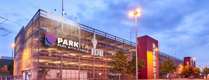 PARKITA parking garage at the PSD BANK DOME