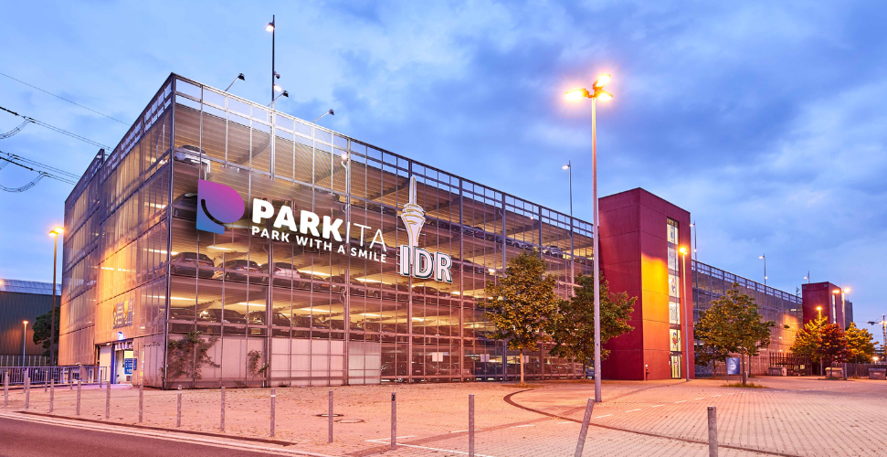 PARKITA Parkhaus am PSD BANK DOME