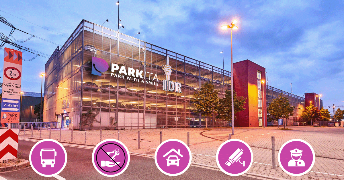Parken am Flughafen Düsseldorf PARKITA